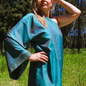 VESTIDOS 9 VESTIDO CORTO ZAFIRO