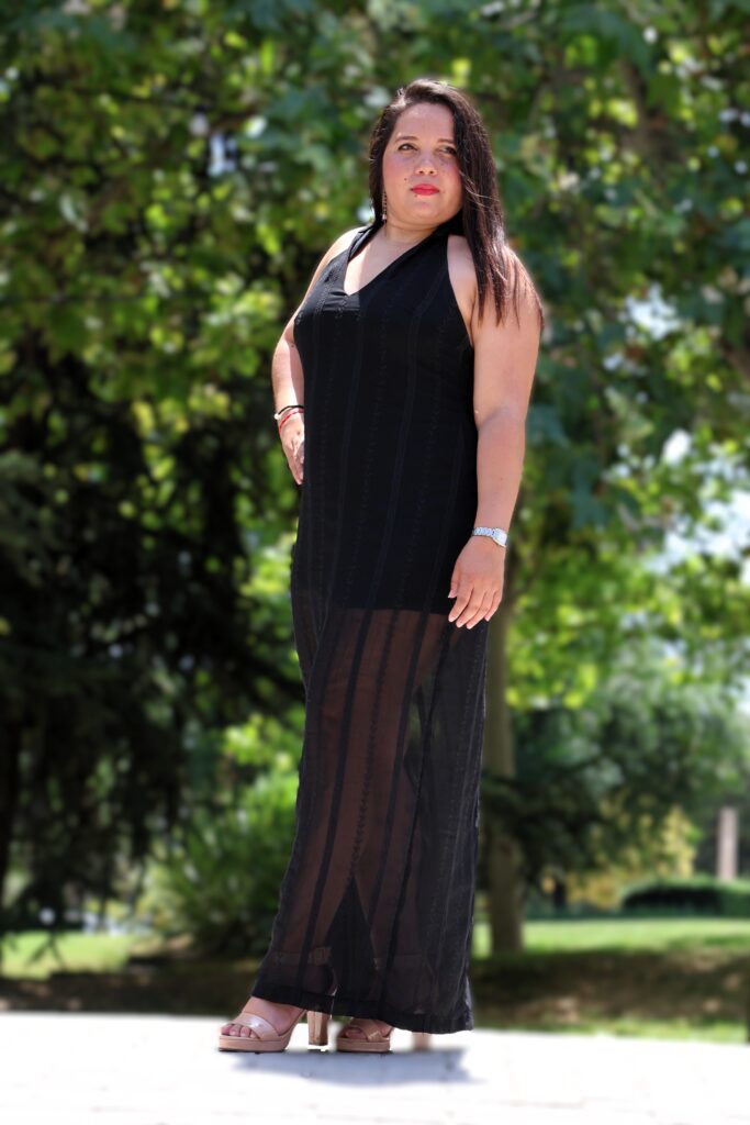 VESTIDO TALLA GRANDE VESTIDO TALLA GRANDE