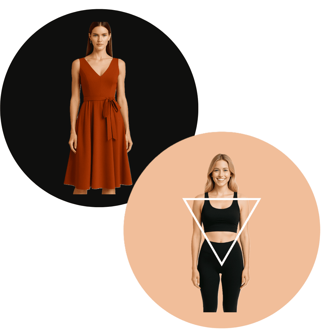 Silueta Triángulo Invertido