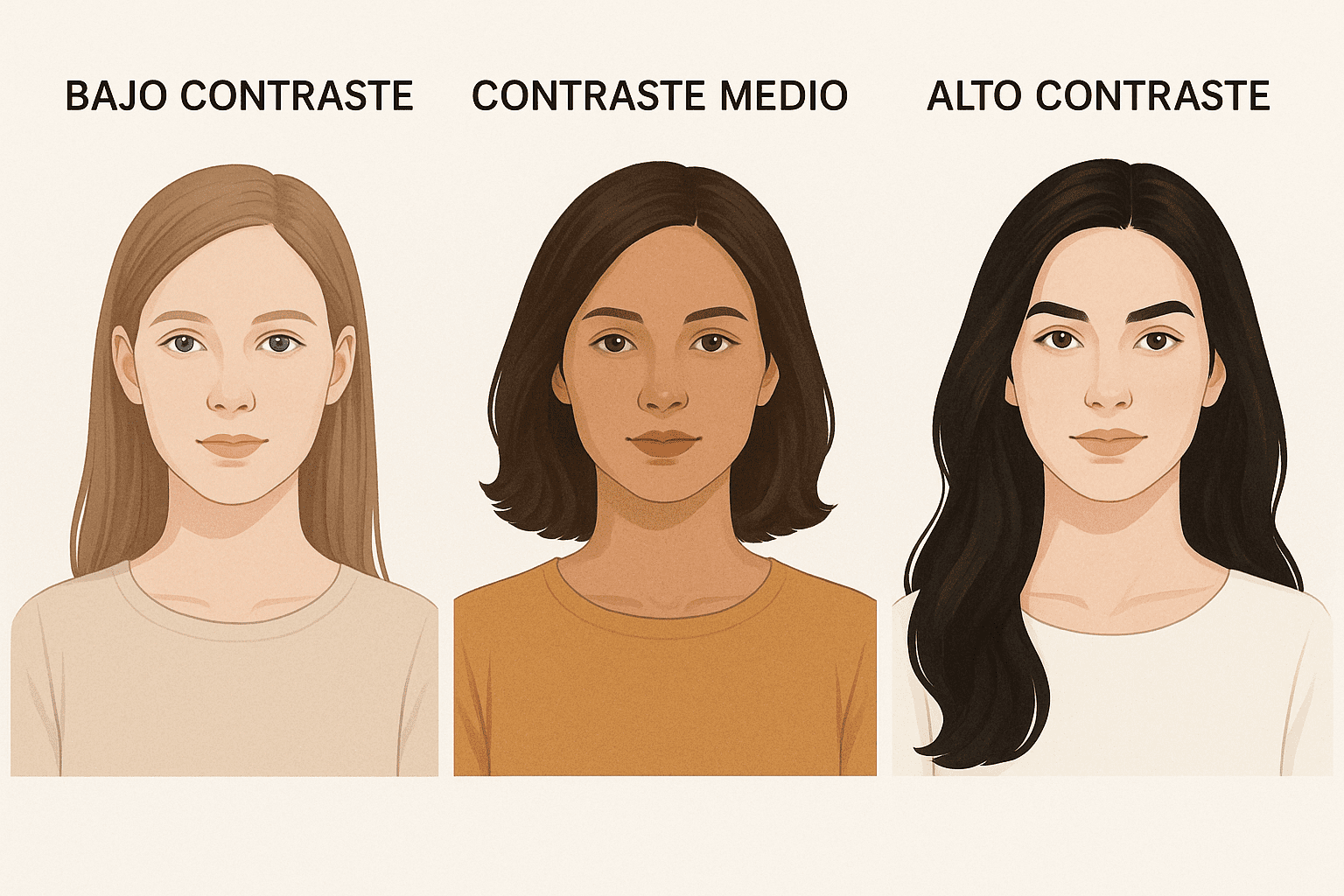 CONTRASTES DE PIELES