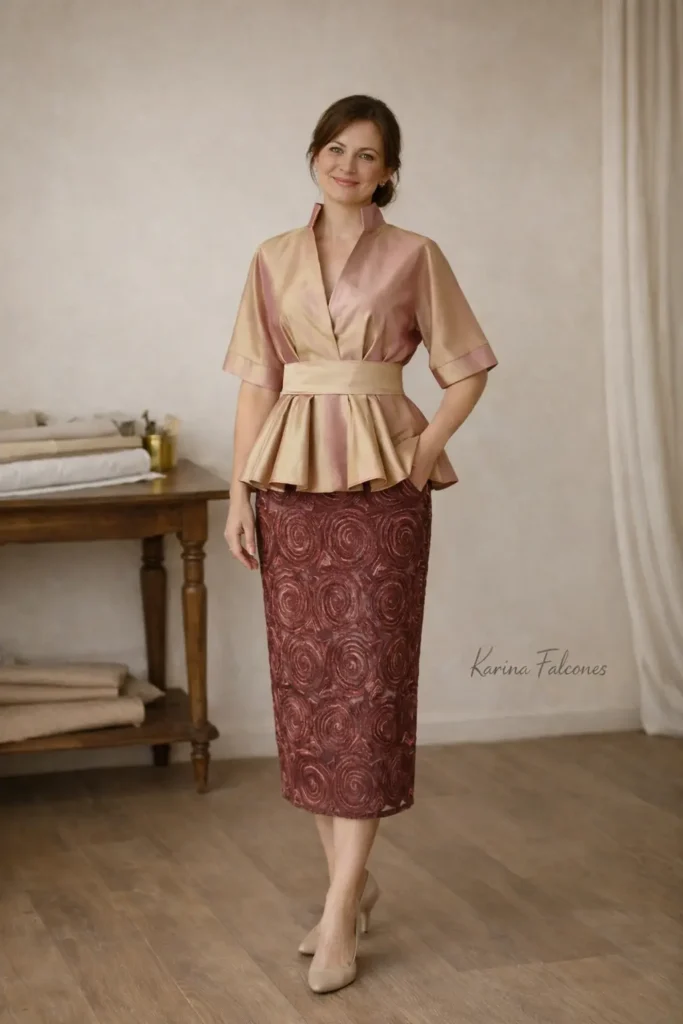 VESTIDO DE MADRINA A MEDIDA EN MADRID