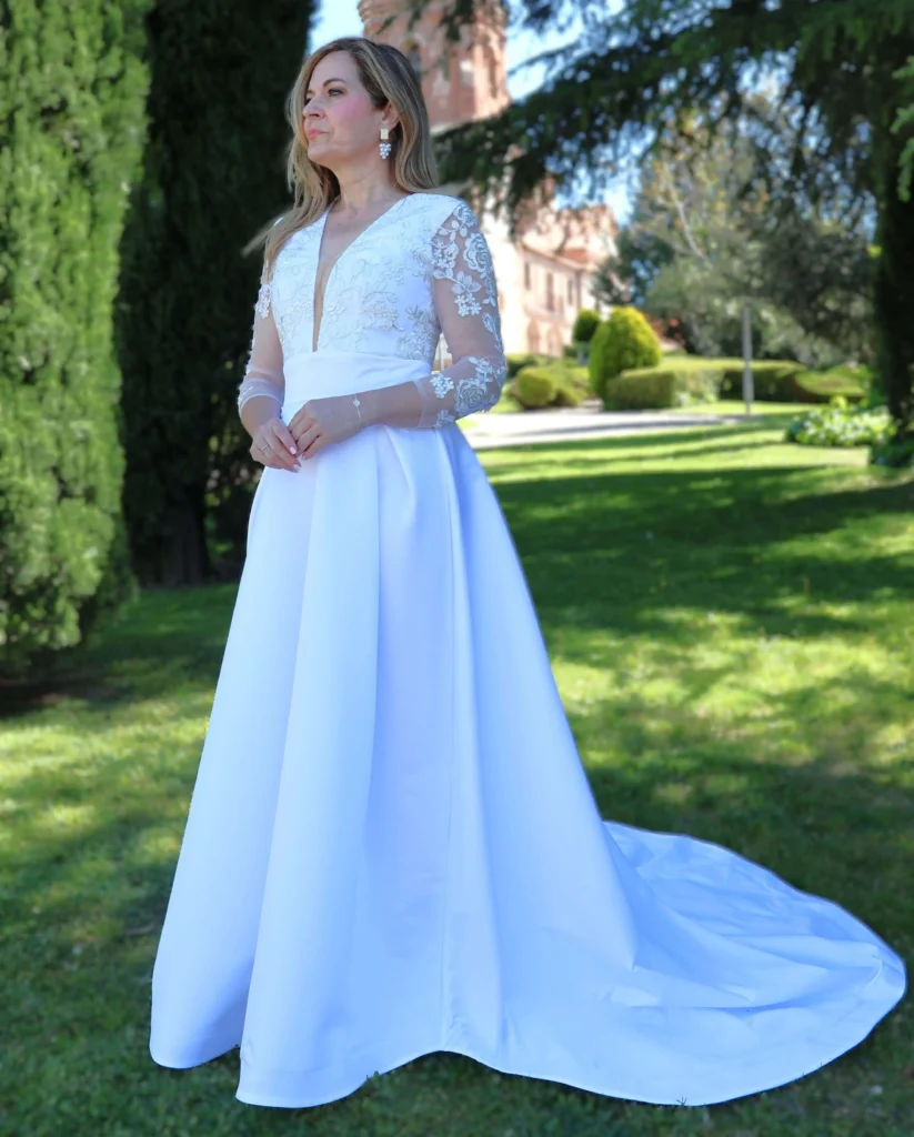 VESTIDO DE NOVIA A MEDIDA MADRID 2