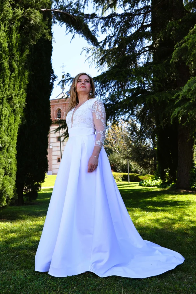 VESTIDO DE NOVIA A MEDIDA MADRID 4