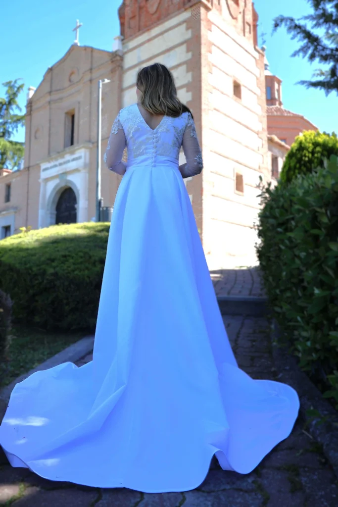 VESTIDO DE NOVIA A MEDIDA MADRID 5