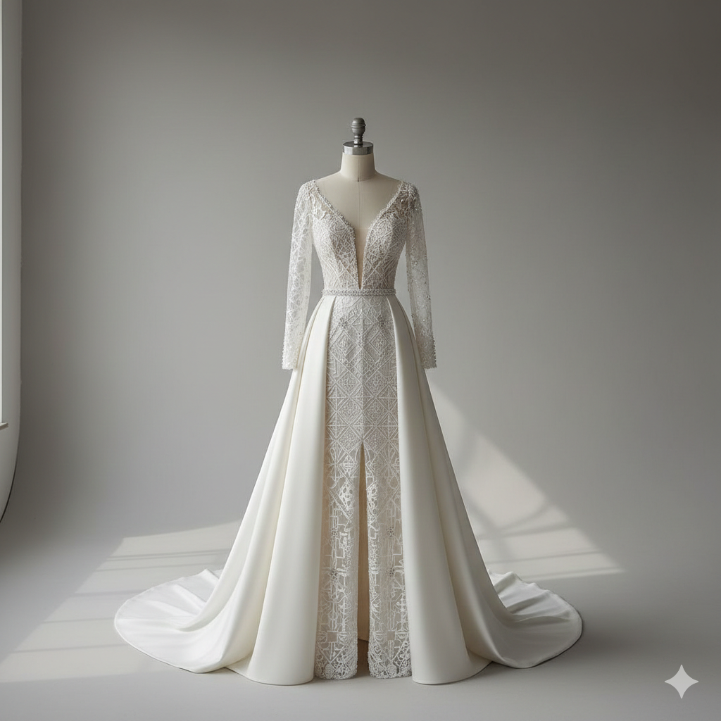 Después - VESTIDO DE NOVIA MODERNO