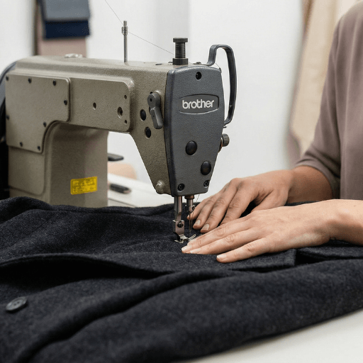 Arreglos de chaquetas en Madrid con acabado profesional