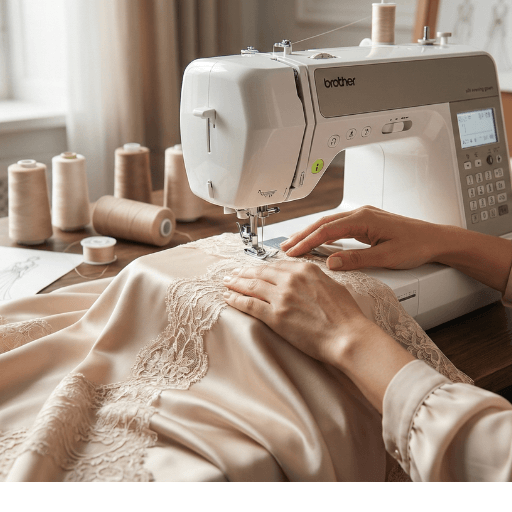 Arreglos de vestidos en Madrid con acabados elegantes