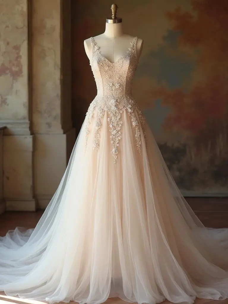 VESTIDO DE NOVIA A MEDIDA EN MADRID