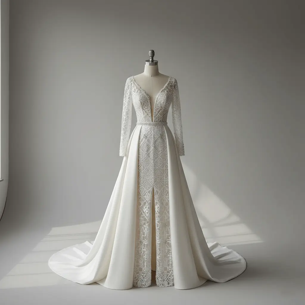 Después - VESTIDO DE NOVIA MODERNO