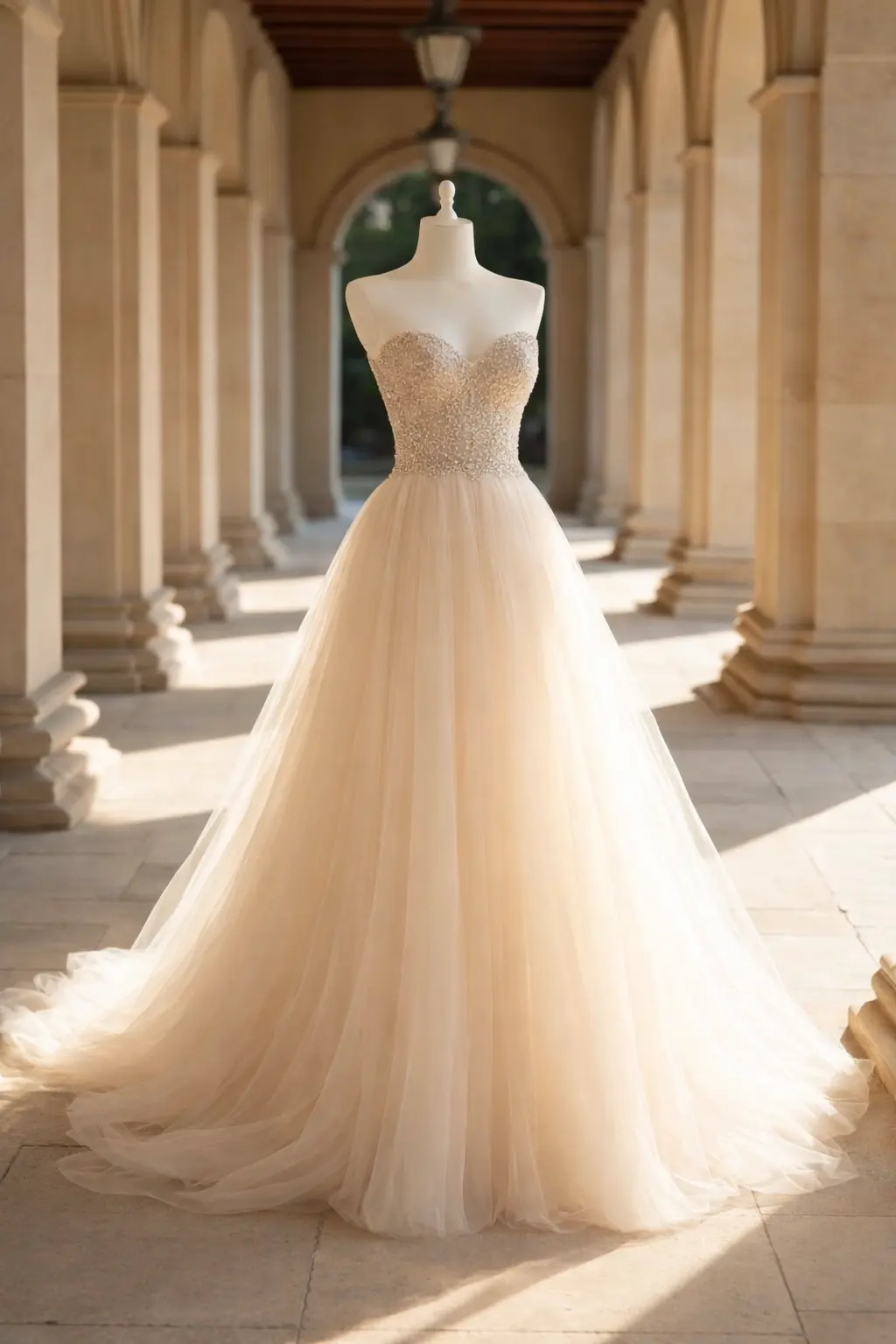 Vestido de novia colección Sueño