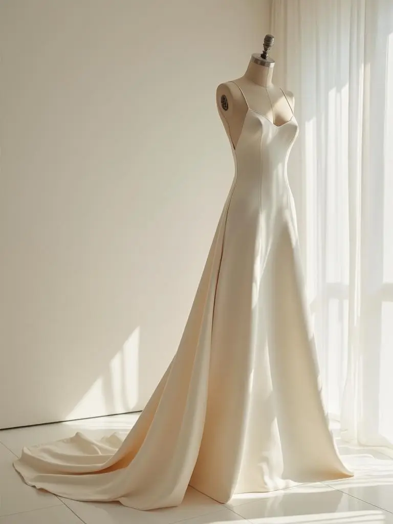 Vestido de novia colección Esencia