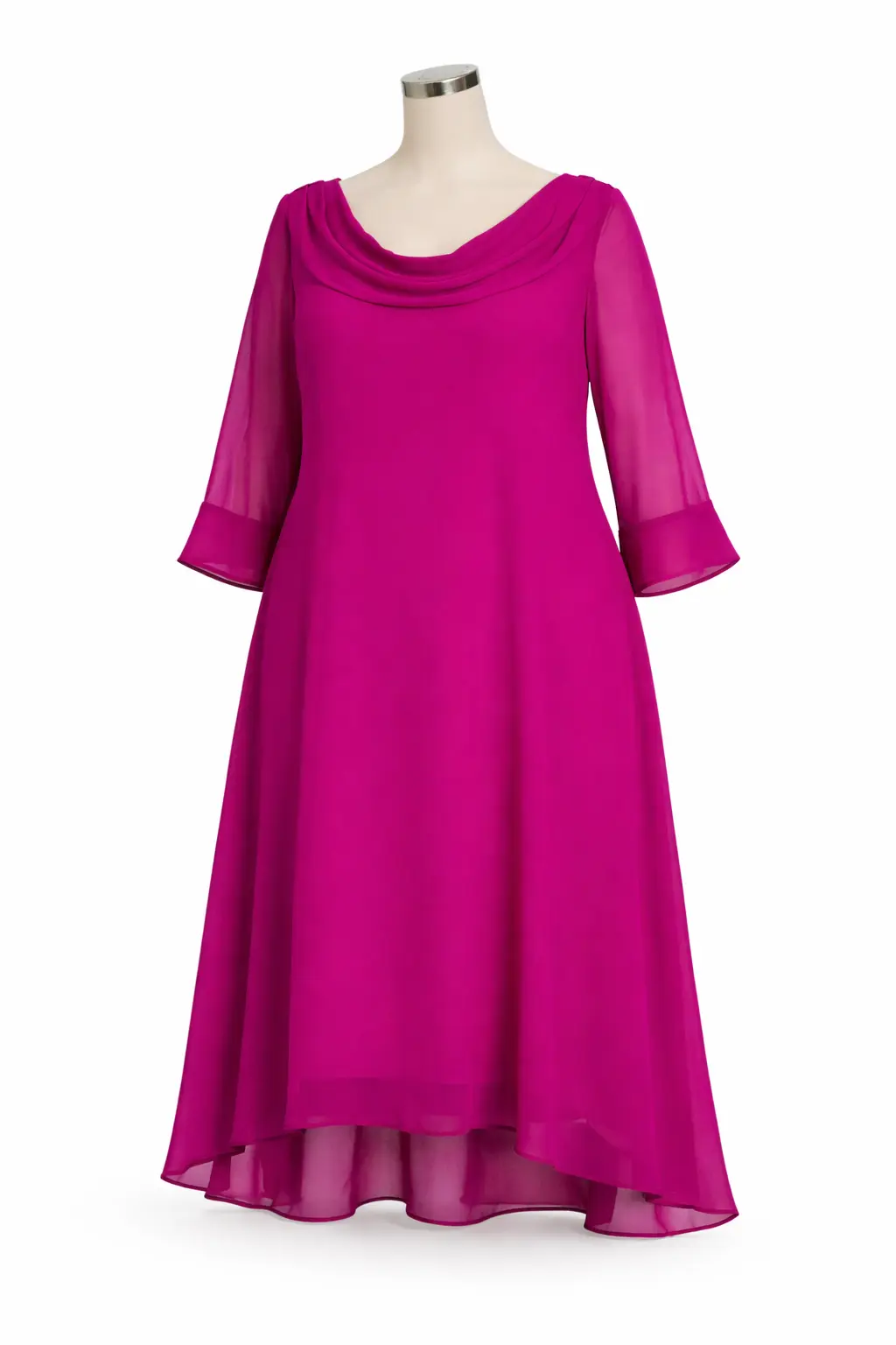 Vestido talla grande