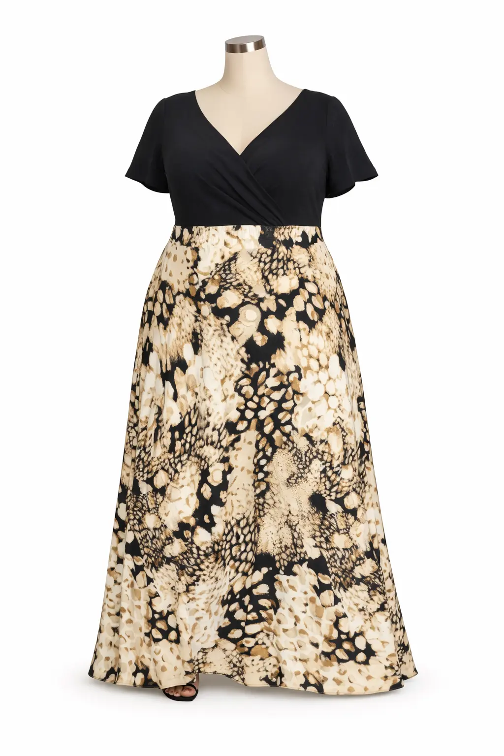 Vestido talla grande