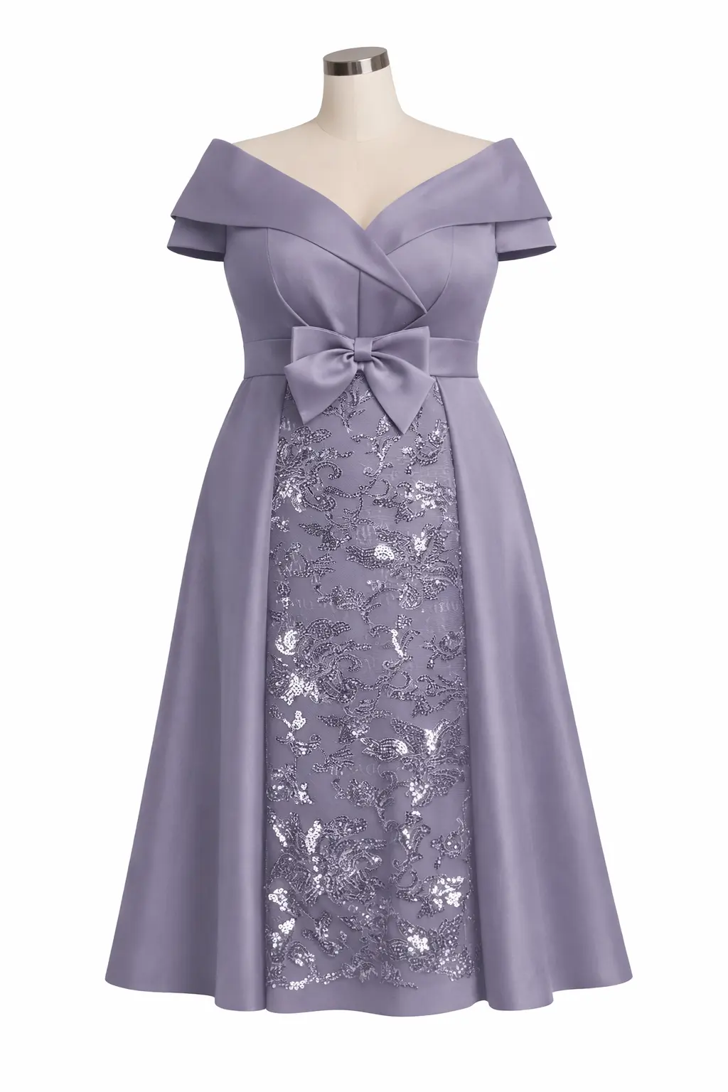 Vestido talla grande