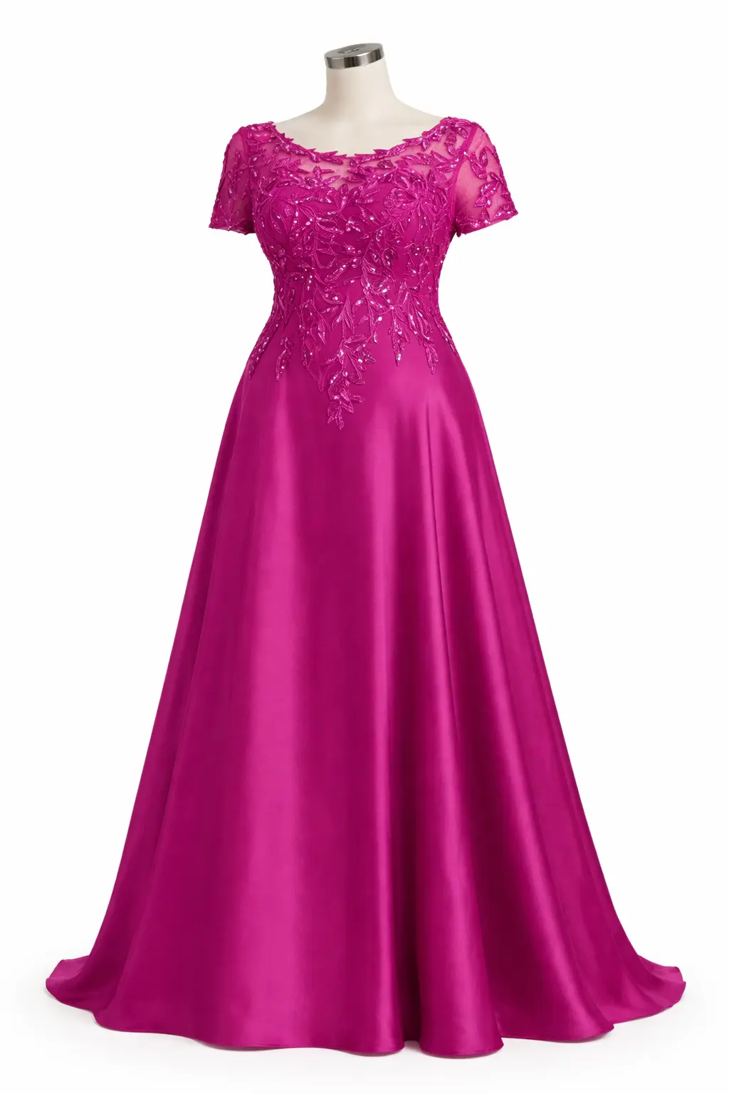 Vestido talla grande 2