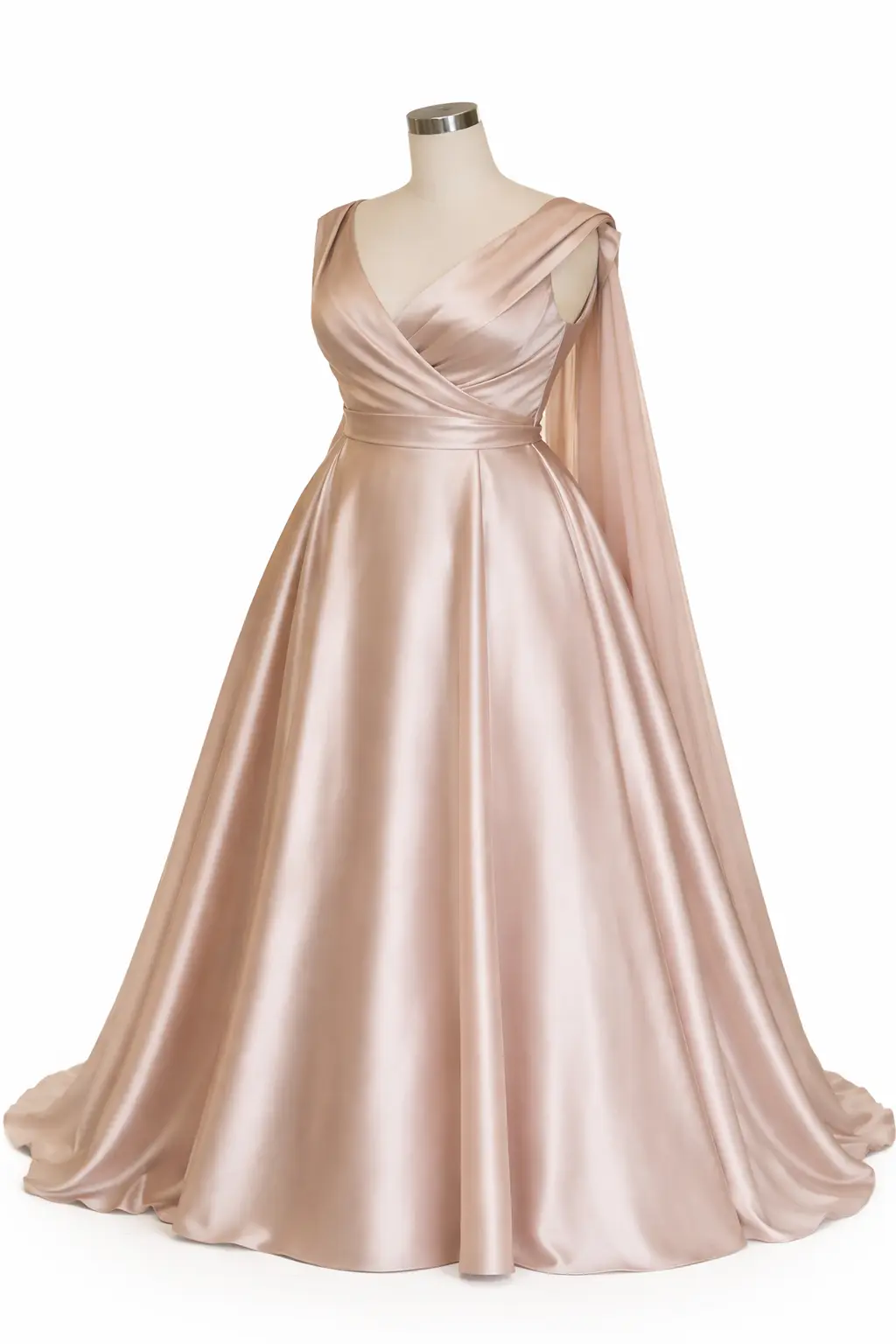 Vestido talla grande 1