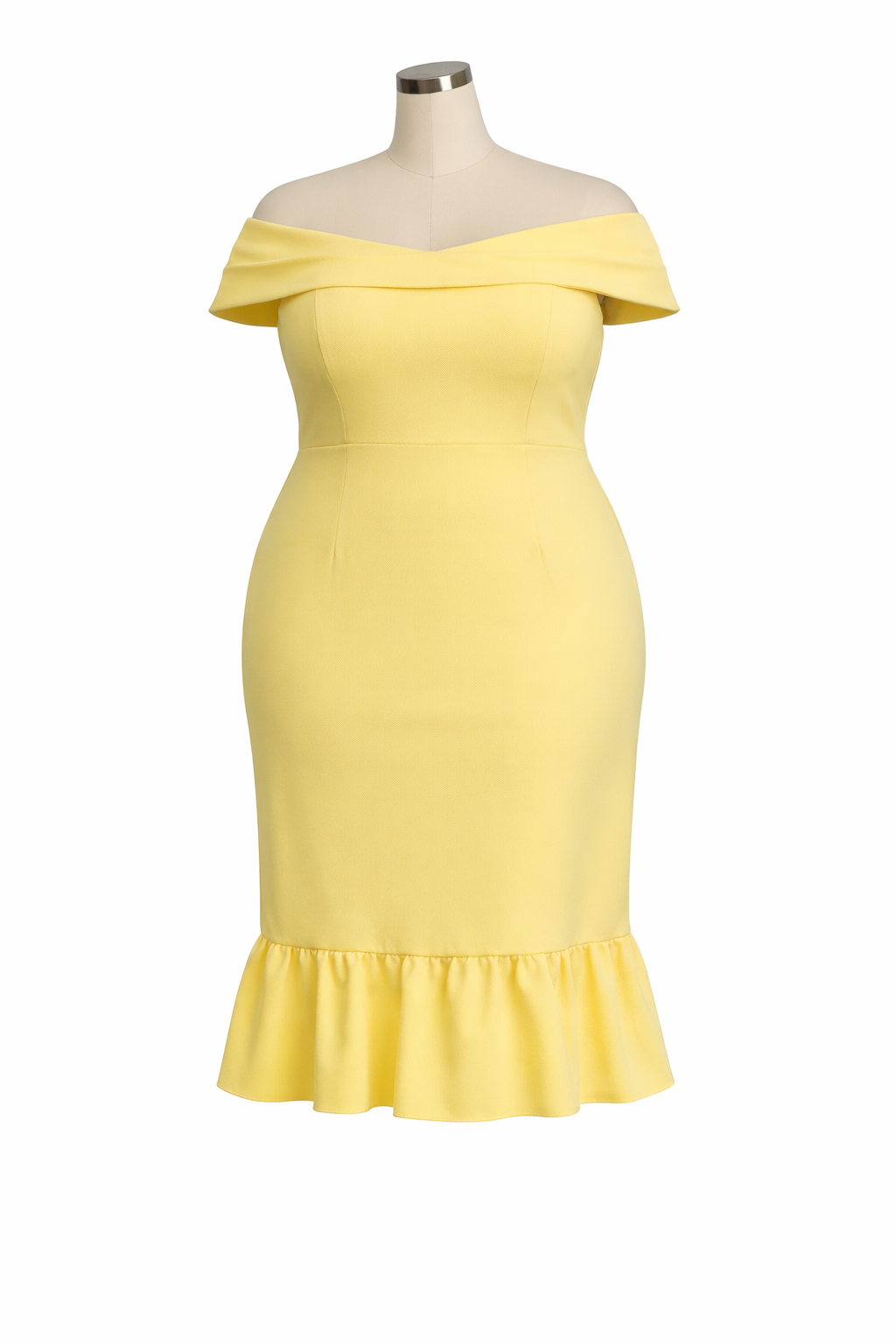 Vestido talla grande