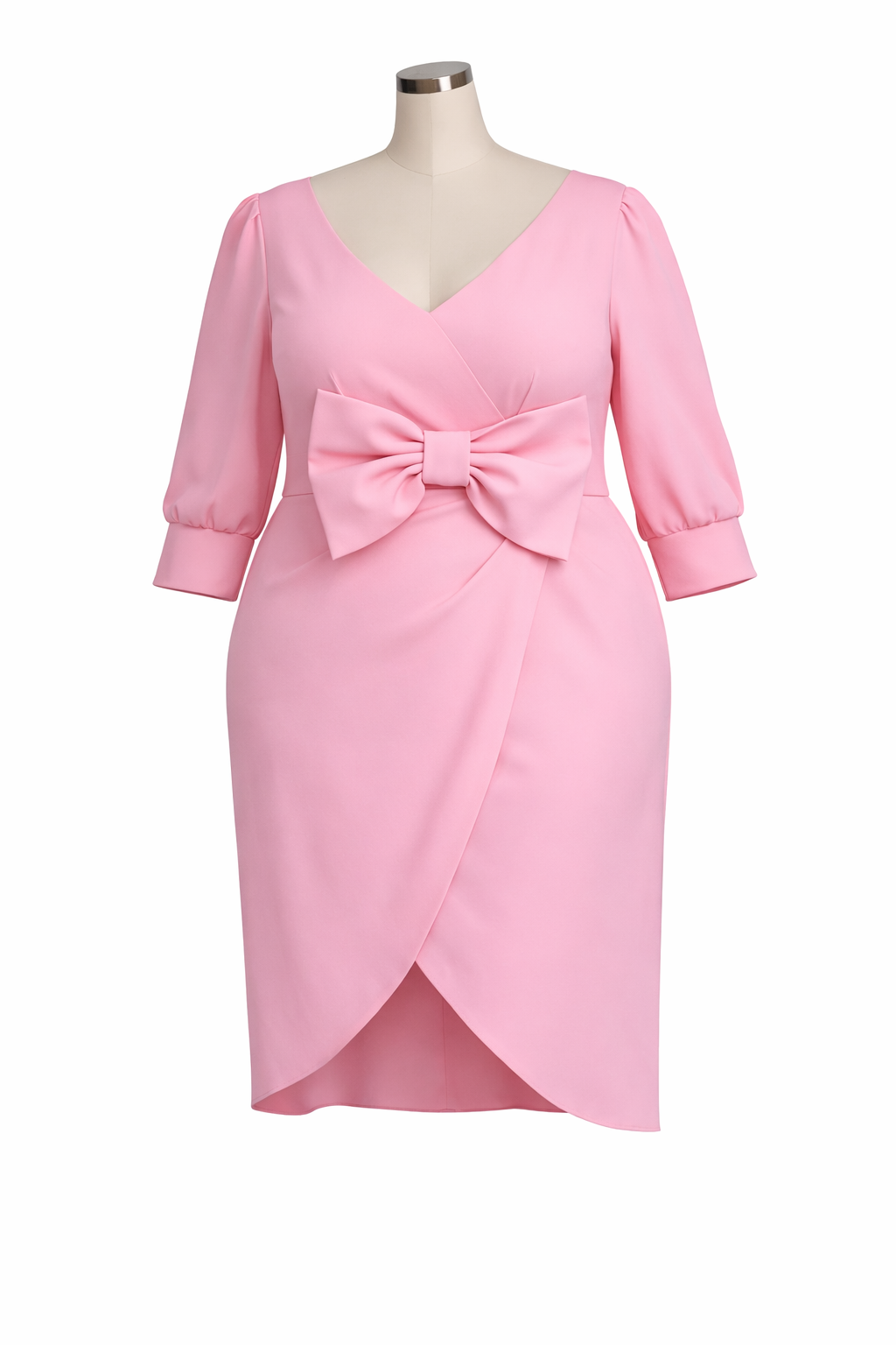 Vestido talla grande