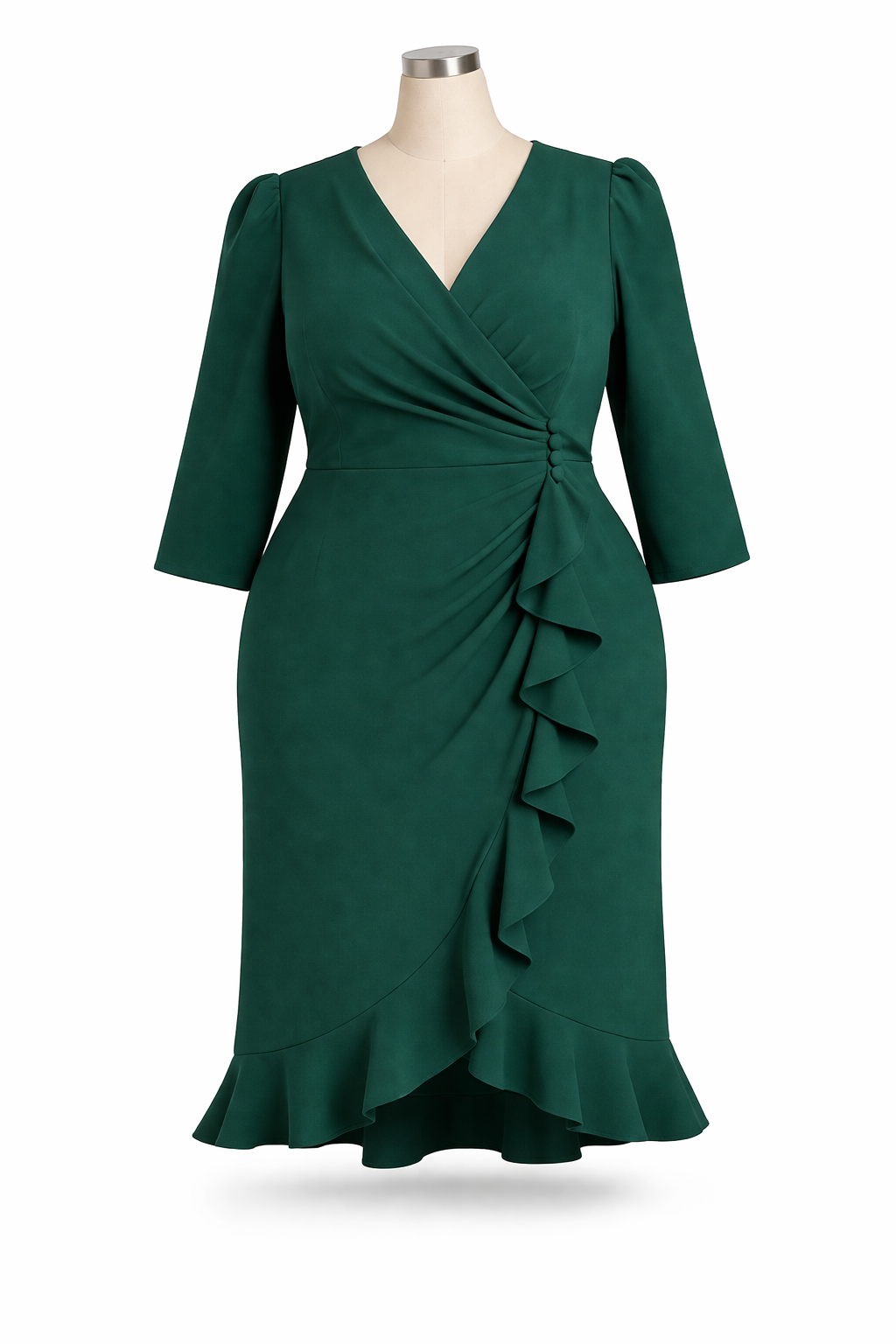 Vestido talla grande