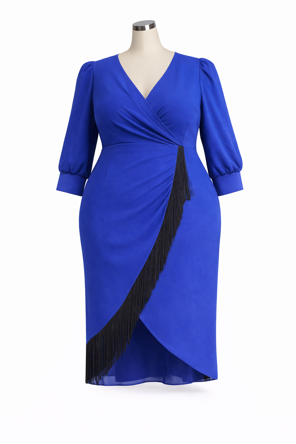 Vestido talla grande