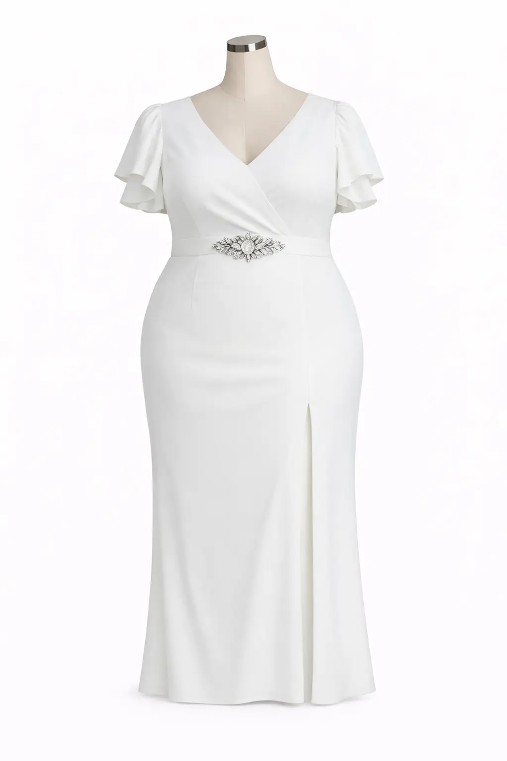 Vestido talla grande