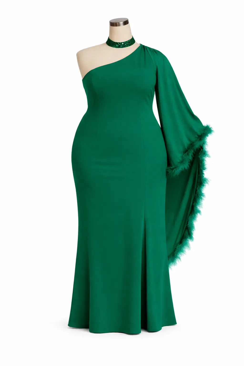 Vestido talla grande