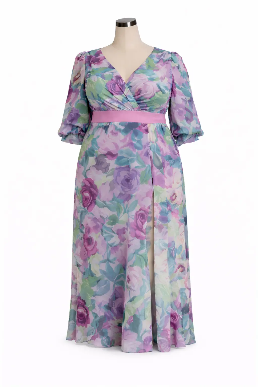 Vestido talla grande