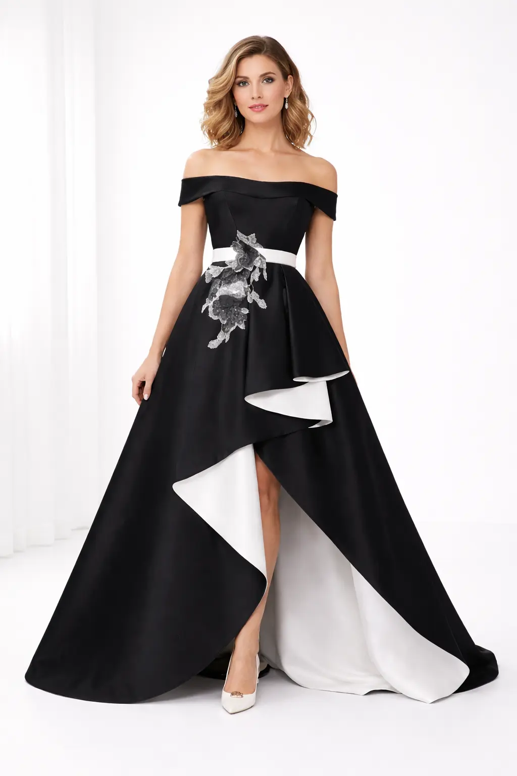 Vestido a medida - look completo