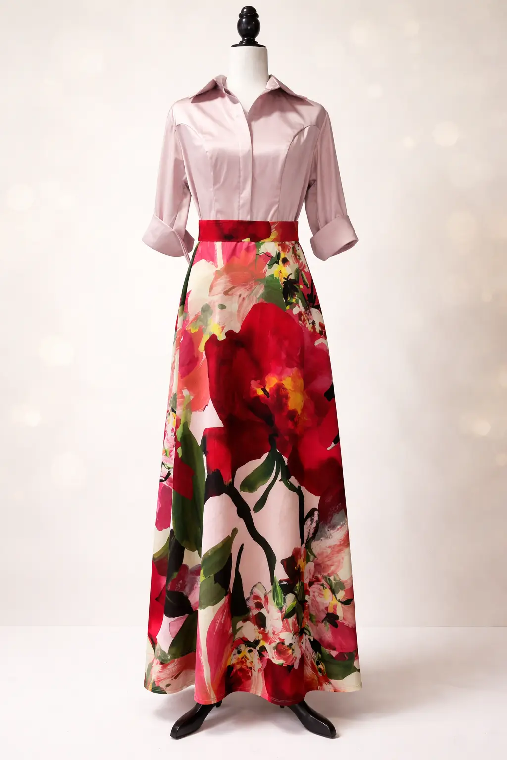 Vestido a medida - detalle