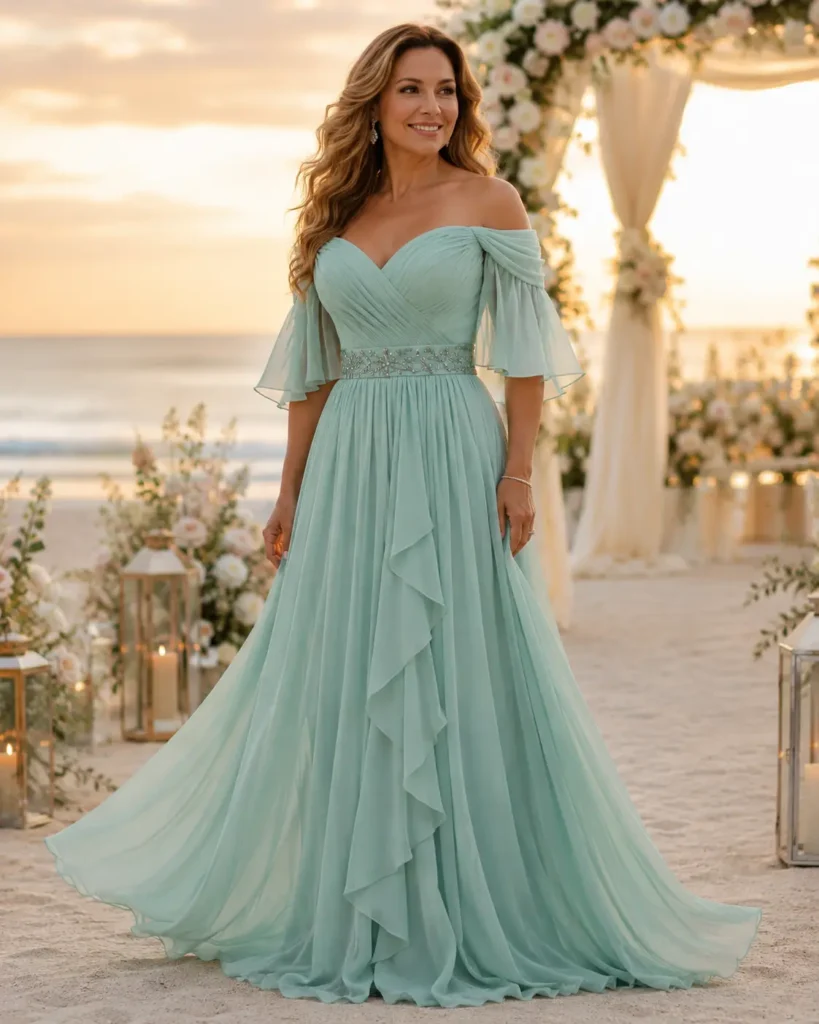 Trajes de alta costura para invitada de honor