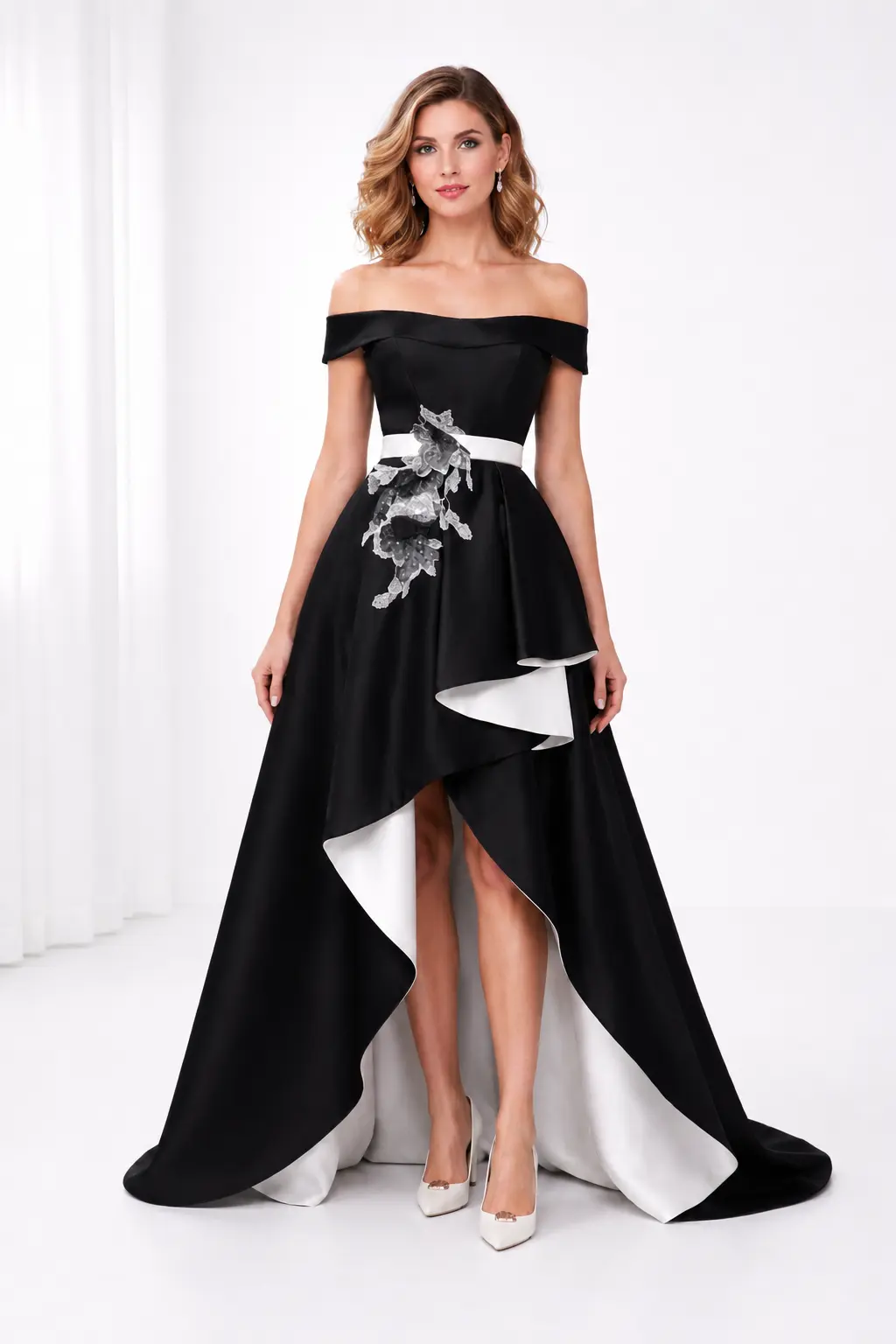Vestido a medida - look completo