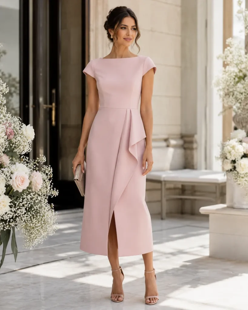 Vestidos de madrina para boda de etiqueta