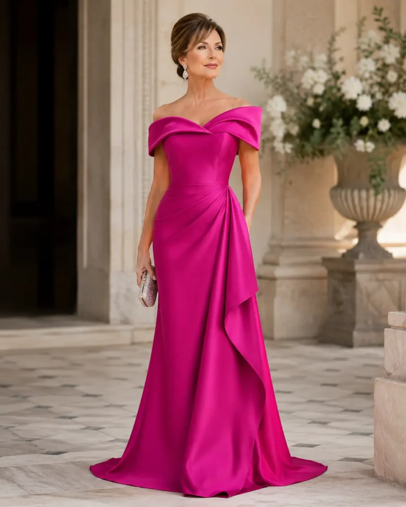 vestidos de encaje para madrinas de boda MADRID