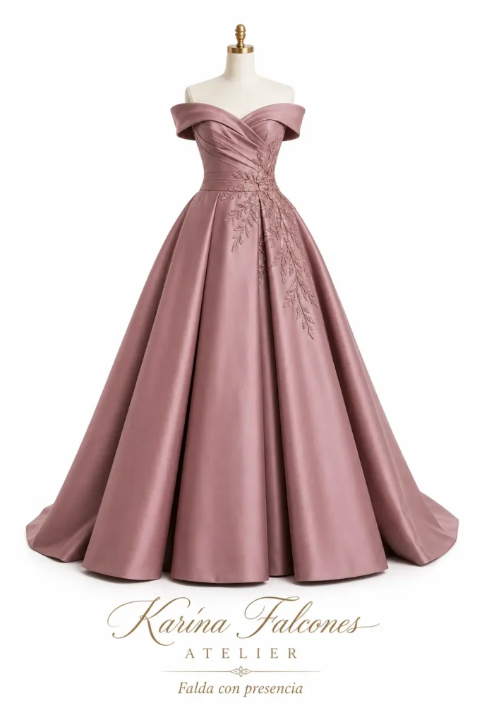 vestidos de madrina de honor MADRID